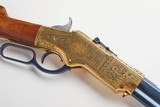 Uberti Abraham Lincoln Henry Rifle 44-40 caliber Commemorative - 6 of 10