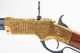 Uberti Abraham Lincoln Henry Rifle 44-40 caliber Commemorative - 4 of 10