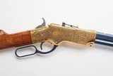 Uberti Abraham Lincoln Henry Rifle 44-40 caliber Commemorative - 3 of 10