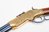 Uberti Abraham Lincoln Henry Rifle 44-40 caliber Commemorative - 5 of 10