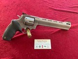 Taurus Raging Bull revolver .44 mag - 1 of 2