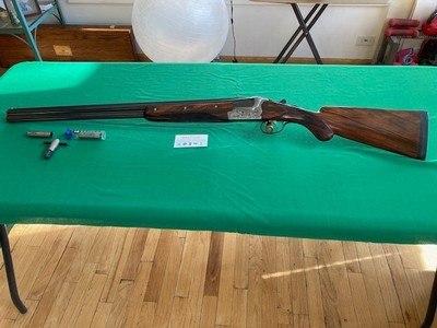 Merkel 2001EL 20 ga O/U Shotgun