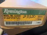 Remington 700 classic 221 Remington fireball new in box - 15 of 15
