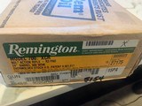 Remington 700 XCR extreme condition rifle 300 WSM mint in box with paperwork - 13 of 13