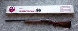 Ruger KM77 VBZ Mark II 22 PPC Rare collectors Varmint Target Grey