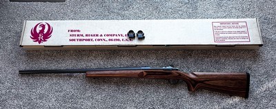 Ruger KM77 VBZ Mark II 22 PPC Rare collectors Varmint Target Grey