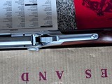 Winchester Model 94 Trapper Carbine Brushed Chrome 1/500 44 Magnum SRC - 12 of 15