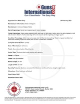 Belgium Made, 16 Guage, Top Lever Side by Side - 3 of 15