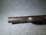 Antique Manhattan mfg co Bar Hammer Pistol Serial #163 - 7 of 8
