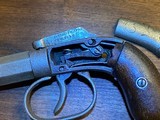 Antique Manhattan mfg co Bar Hammer Pistol Serial #163 - 8 of 8