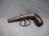 Antique Manhattan mfg co Bar Hammer Pistol Serial #163 - 1 of 8