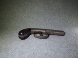 Antique Manhattan mfg co Bar Hammer Pistol Serial #163 - 4 of 8