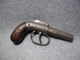 Antique Manhattan mfg co Bar Hammer Pistol Serial #163 - 3 of 8