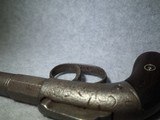 Antique Manhattan mfg co Bar Hammer Pistol Serial #163 - 5 of 8