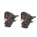 HENRY DERINGER GOLD MOUNTED COMMEMORATIVE PISTOL SET MINT CONDITION - 8 of 12