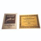 HENRY DERINGER GOLD MOUNTED COMMEMORATIVE PISTOL SET MINT CONDITION - 3 of 12