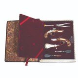 HENRY DERINGER GOLD MOUNTED COMMEMORATIVE PISTOL SET MINT CONDITION - 1 of 12