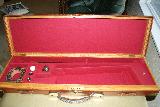 NORBERT ERTLE OAK AND LEATHER CASE FOR BOSS GUN - 6 of 7