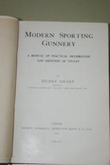 MODERN SPORTING GUNNERY, HENRY SHARP - 2 of 3