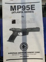 Benelli MP95E .22 cal - 10 of 17