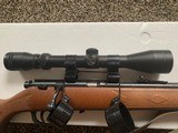 Marlin Model 25MN .22 WMR cal. bolt action hunting rifle - 3 of 10