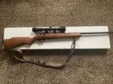 Marlin Model 25MN .22 WMR cal. bolt action hunting rifle - 1 of 10