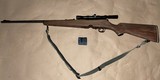 Savage Model 340D .222 cal Remington 24" rifle - 1 of 11