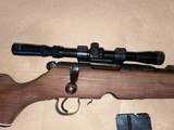 Savage Model 340D .222 cal Remington 24" rifle - 3 of 11