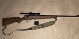 Savage Model 340D .222 cal Remington 24" rifle - 2 of 11