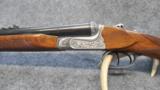 Sabatti 92 Deluxe Safari 450/400 NE 24" Double Rifle - 5 of 11