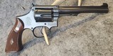 Smith & Wesson K-22 K22 Masterpiece 22LR Post-War 3rd Blued 6" | 1951 - 12 of 15