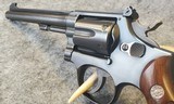 Smith & Wesson K-22 K22 Masterpiece 22LR Post-War 3rd Blued 6" | 1951 - 4 of 15