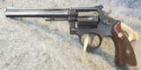 Smith & Wesson K-22 K22 Masterpiece 22LR Post-War 3rd Blued 6" | 1951 - 1 of 15