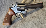 Smith & Wesson Pre-19 357 Combat Magnum 357 mag 4" 99% cond | 1957 - 6 of 15