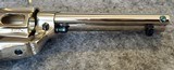 Colt Cutaway SAA Single Action Army 3rd Gen 45 C 4 5/8" Nickel + Nitre Blue Accents - 9 of 14