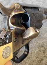 Colt Single Action Army SAA First Gen 45 LC 5.5" 6 rd Ivory grips | 1930 mfg 99% - 10 of 15