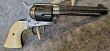 Colt Single Action Army SAA First Gen 45 LC 5.5" 6 rd Ivory grips | 1930 mfg 99% - 12 of 15