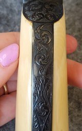 Colt Single Action Army SAA First Gen 45 LC 5.5" 6 rd Ivory grips | 1930 mfg 99% - 8 of 15