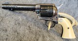 Colt Single Action Army SAA First Gen 45 LC 5.5" 6 rd Ivory grips | 1930 mfg 99% - 1 of 15