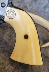 Colt Single Action Army SAA First Gen 45 LC 5.5" 6 rd Ivory grips | 1930 mfg 99% - 2 of 15