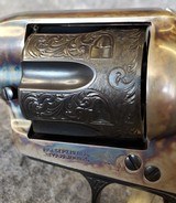 Colt Single Action Army SAA First Gen 45 LC 5.5" 6 rd Ivory grips | 1930 mfg 99% - 4 of 15