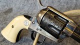 Colt Single Action Army SAA First Gen 45 LC 5.5" 6 rd Ivory grips | 1930 mfg 99% - 13 of 15