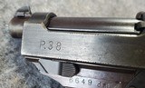 Walther P39 P 38 Gestapo 9mm 3" 1944 mfg | Matching #s + ALL ORIG - 7 of 15