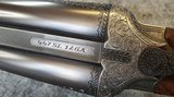 Merkel 447 SL 447SL Sidelock Ejector 12 ga 28" 3" IC/M Engraving SxS | 99% w case - 8 of 15