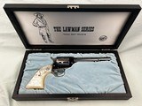 Complete Colt Commemorative Lawman Series, .22 LR - Serially Matched Set of Four - 13 of 14