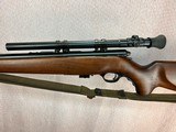 Mossberg Model 140K .22 S-LR w/Vintage M4D 4x Scope Bolt-Action Repeater C&R - 12 of 15