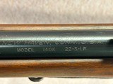 Mossberg Model 140K .22 S-LR w/Vintage M4D 4x Scope Bolt-Action Repeater C&R - 11 of 15