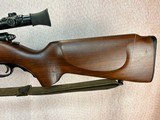 Mossberg Model 140K .22 S-LR w/Vintage M4D 4x Scope Bolt-Action Repeater C&R - 13 of 15