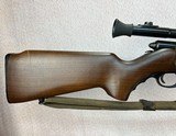 Mossberg Model 140K .22 S-LR w/Vintage M4D 4x Scope Bolt-Action Repeater C&R - 7 of 15