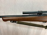 Mossberg Model 140K .22 S-LR w/Vintage M4D 4x Scope Bolt-Action Repeater C&R - 10 of 15